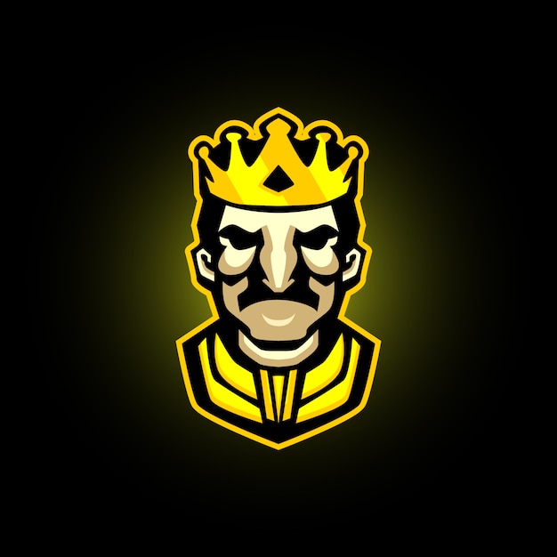 Download Free King E Sports Logo Gaming Mascot Premium Vector Use our free logo maker to create a logo and build your brand. Put your logo on business cards, promotional products, or your website for brand visibility.