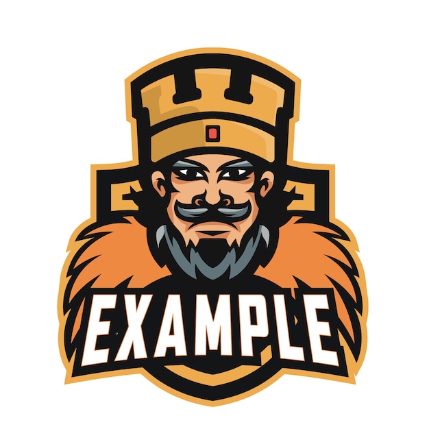 Download Free King E Sports Logo Premium Vector Use our free logo maker to create a logo and build your brand. Put your logo on business cards, promotional products, or your website for brand visibility.