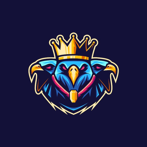 Download Free King Eagle Vetor Logo Illustration Premium Vector Use our free logo maker to create a logo and build your brand. Put your logo on business cards, promotional products, or your website for brand visibility.