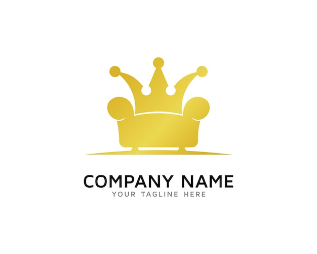 Download Free King Furniture Logo Design Premium Vector Use our free logo maker to create a logo and build your brand. Put your logo on business cards, promotional products, or your website for brand visibility.