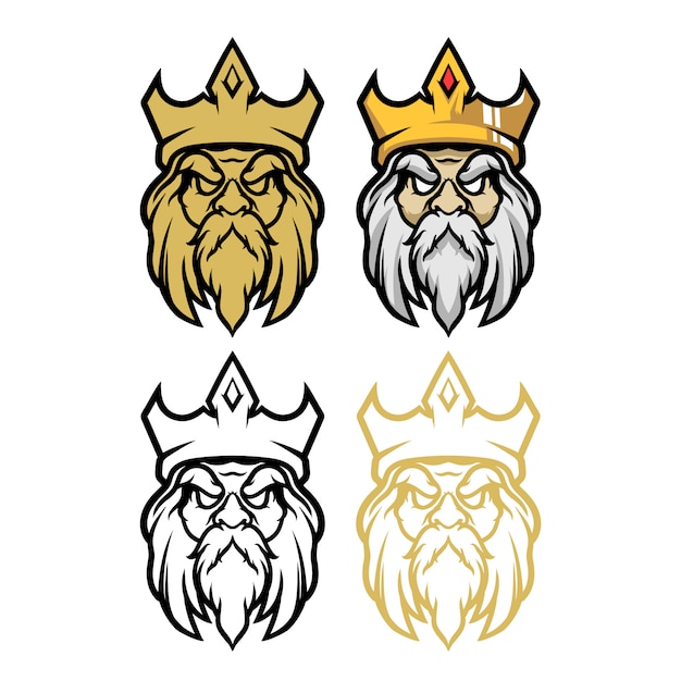 Free Free King Head Svg 847 SVG PNG EPS DXF File