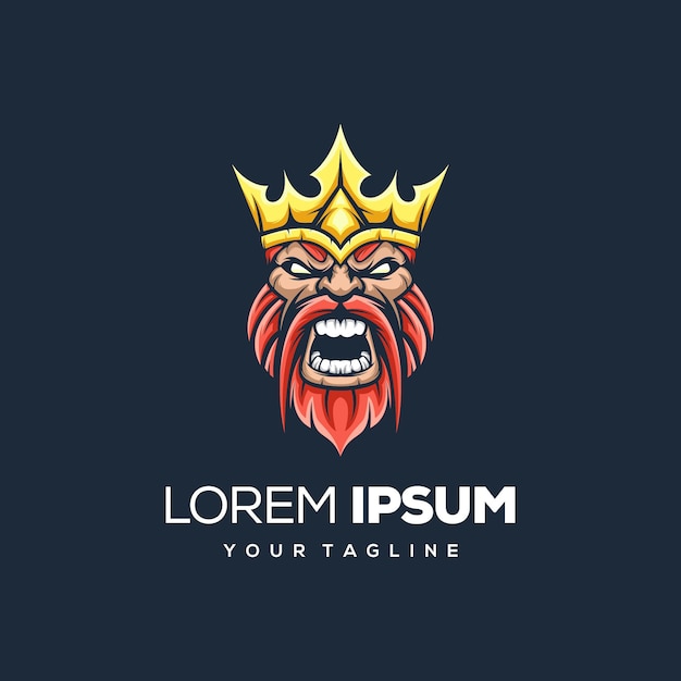 Download Free King Logo Premium Vector Use our free logo maker to create a logo and build your brand. Put your logo on business cards, promotional products, or your website for brand visibility.