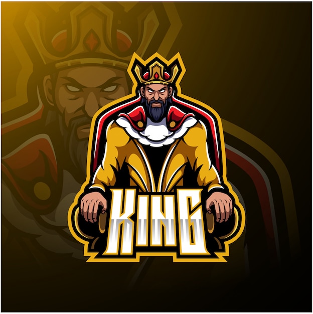 Premium Vector | King logo