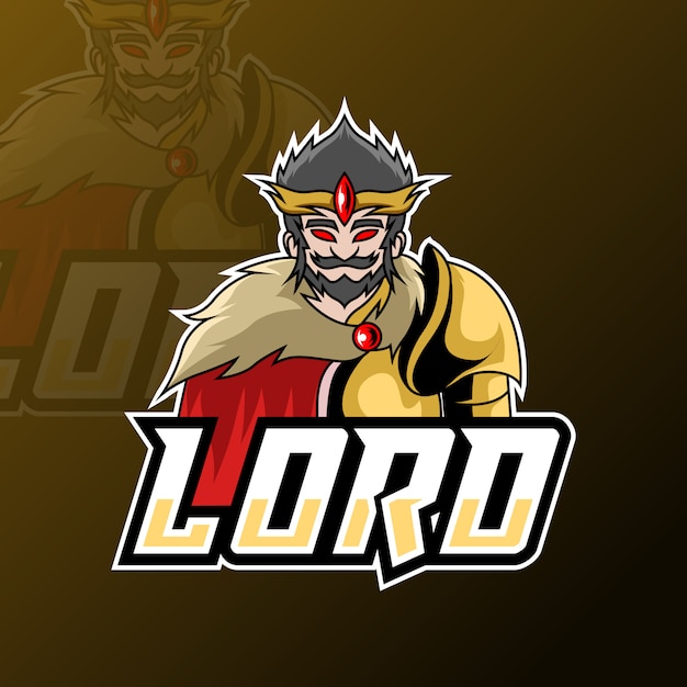 Download Free King Lord Sport Esport Logo Design Template With Armor Crown Use our free logo maker to create a logo and build your brand. Put your logo on business cards, promotional products, or your website for brand visibility.