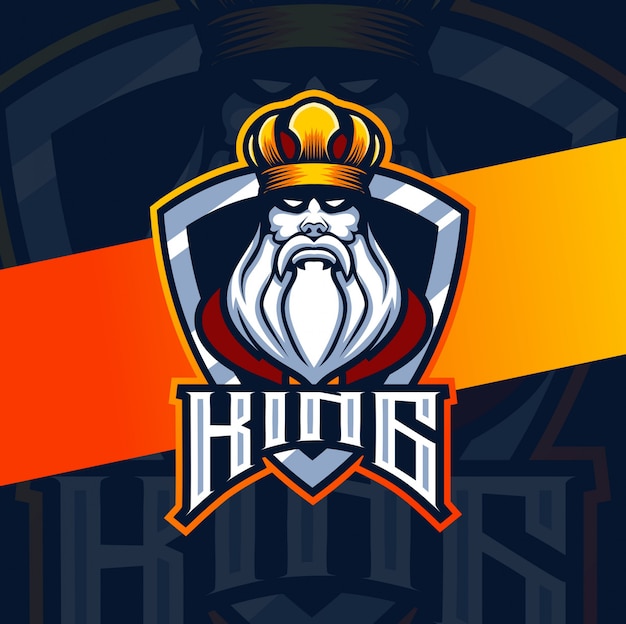 Download Free King Mascot Esport Logo Design Premium Vector Use our free logo maker to create a logo and build your brand. Put your logo on business cards, promotional products, or your website for brand visibility.