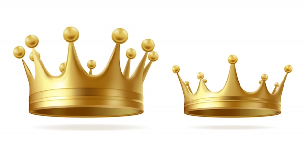 Download Free King Or Queen Golden Crowns Free Vector Use our free logo maker to create a logo and build your brand. Put your logo on business cards, promotional products, or your website for brand visibility.