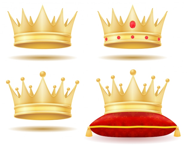 Download Free King Royal Golden Crown Vector Illustration Premium Vector Use our free logo maker to create a logo and build your brand. Put your logo on business cards, promotional products, or your website for brand visibility.