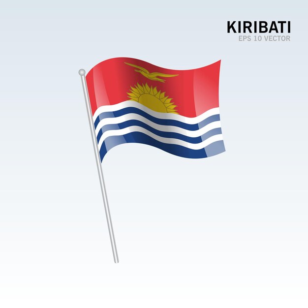 Флаг Кирибати Фото