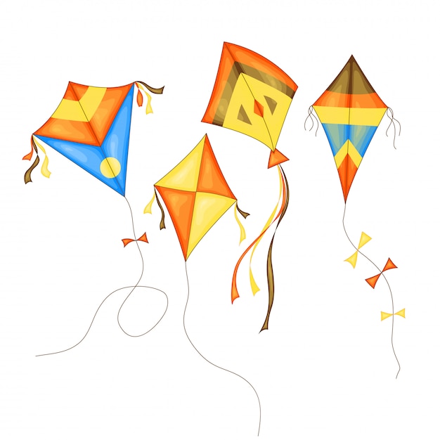 mother kite cartoon