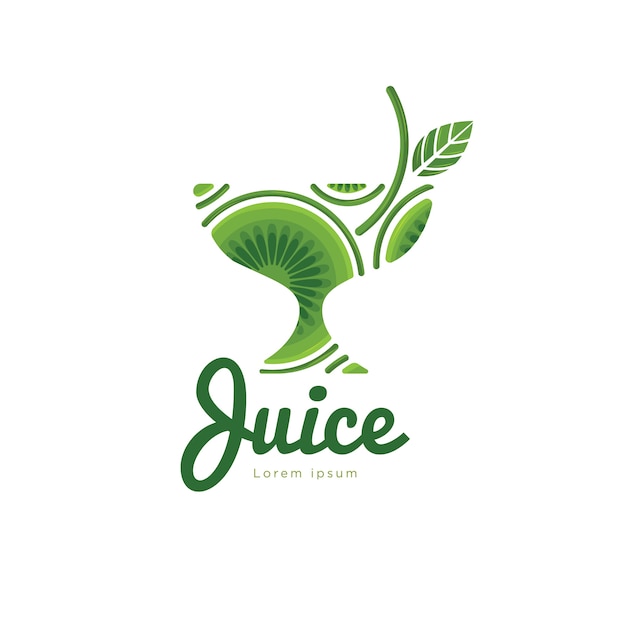 Download Free Kiwi Juice Logo Vector Premium Vector Use our free logo maker to create a logo and build your brand. Put your logo on business cards, promotional products, or your website for brand visibility.