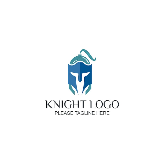 Premium Vector | Knight logo