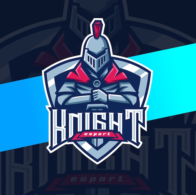 Download Free Knight Mascot Esport Logo Design Premium Vector Use our free logo maker to create a logo and build your brand. Put your logo on business cards, promotional products, or your website for brand visibility.
