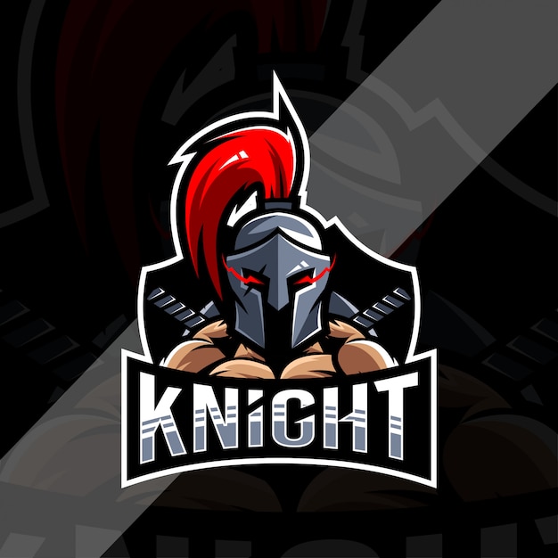 Download Free Knight Mascot Logo Esport Design Premium Vector Use our free logo maker to create a logo and build your brand. Put your logo on business cards, promotional products, or your website for brand visibility.