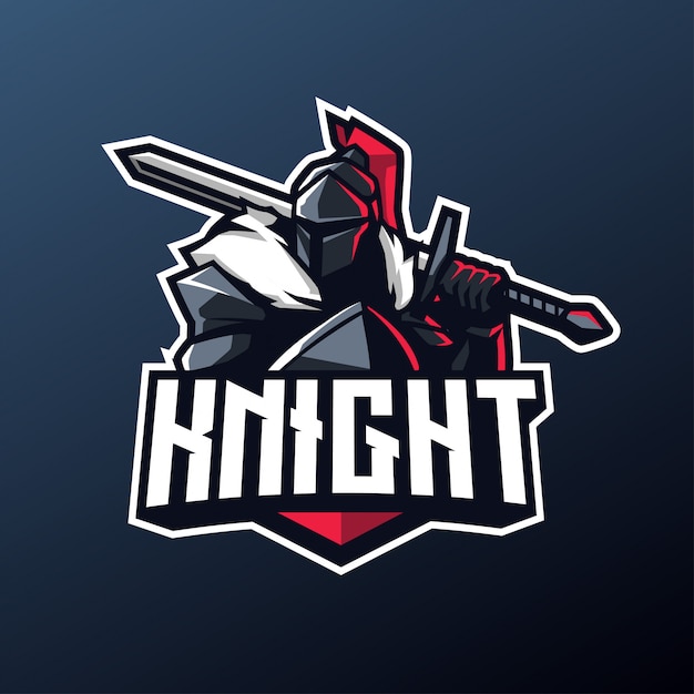 Download Free Knight Mascot For Sport And Esport Logo Premium Vector Use our free logo maker to create a logo and build your brand. Put your logo on business cards, promotional products, or your website for brand visibility.