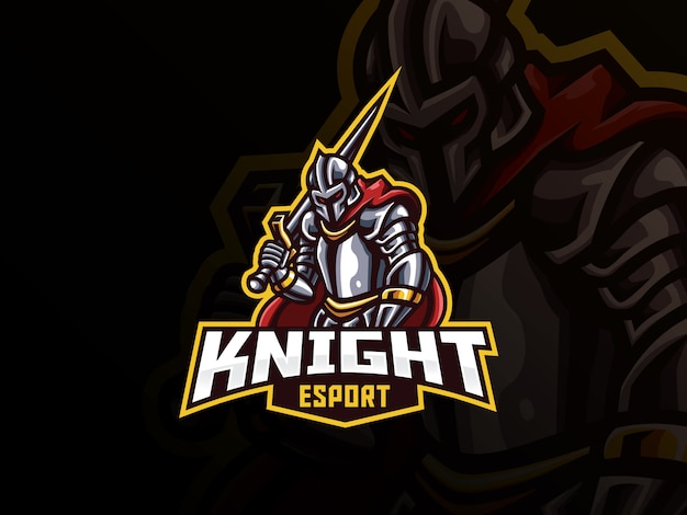 Download Free Knight Mascot Sport Logo Design Premium Vector Use our free logo maker to create a logo and build your brand. Put your logo on business cards, promotional products, or your website for brand visibility.