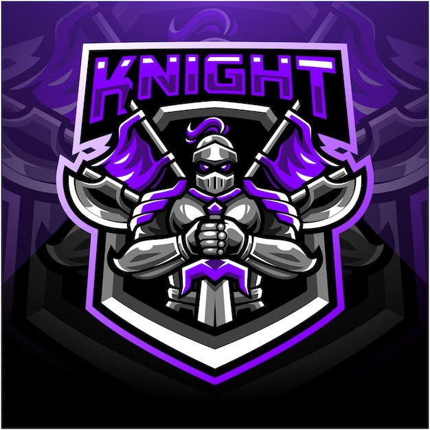 Download Free Knight Sport Mascot Logo Premium Vector Use our free logo maker to create a logo and build your brand. Put your logo on business cards, promotional products, or your website for brand visibility.