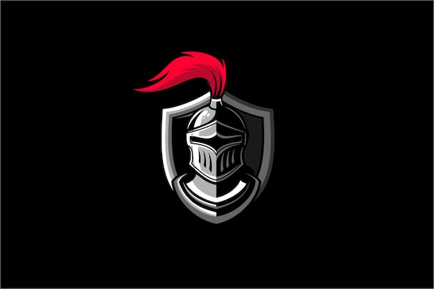 Download Free Knight Warrior Logo Illustration Premium Vector Use our free logo maker to create a logo and build your brand. Put your logo on business cards, promotional products, or your website for brand visibility.