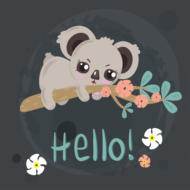 Free Free 132 Baby Koala Svg Free SVG PNG EPS DXF File