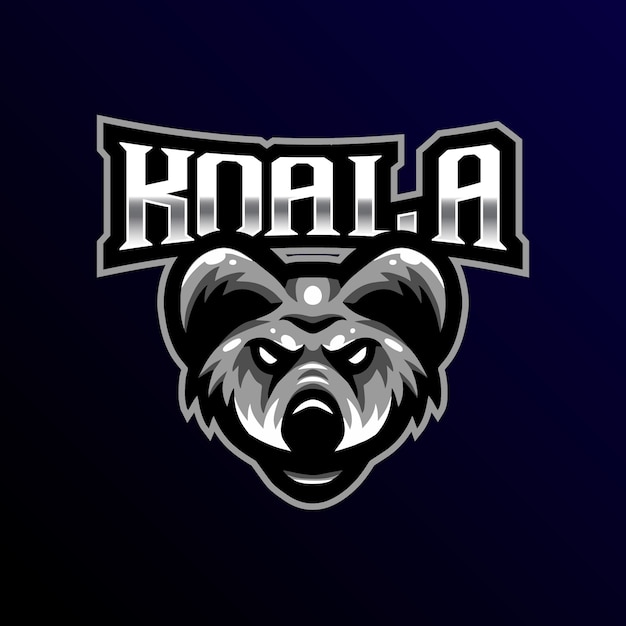 Download Free Koala Mascot Logo Esport Gaming Illustration Premium Vector Use our free logo maker to create a logo and build your brand. Put your logo on business cards, promotional products, or your website for brand visibility.
