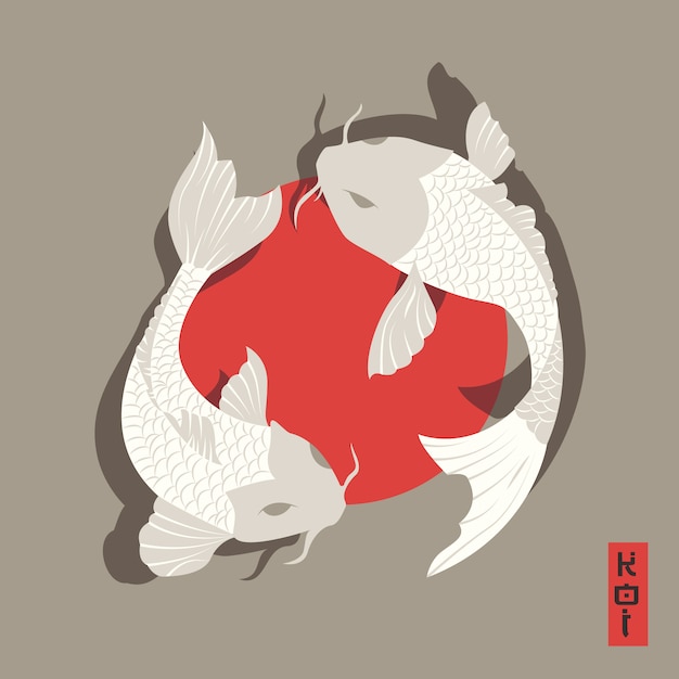 Koi Vectors, Photos and PSD files | Free Download