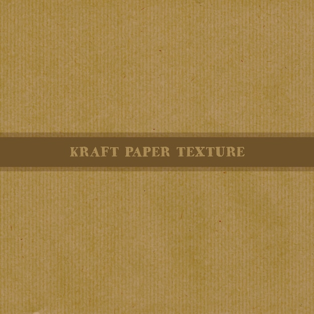 Kraft paper texture