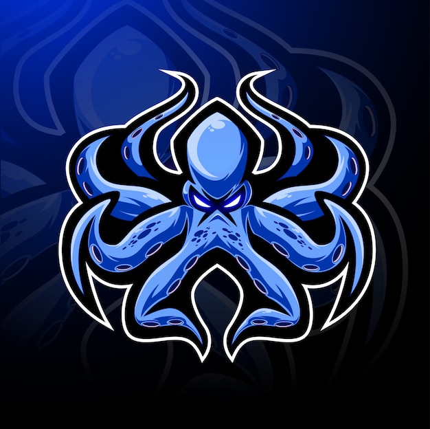 Download Free Kraken Octopus Esport Mascot Logo Design Premium Vector Use our free logo maker to create a logo and build your brand. Put your logo on business cards, promotional products, or your website for brand visibility.