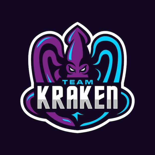Download Free Kraken Team Sport Logo Template Premium Vector Use our free logo maker to create a logo and build your brand. Put your logo on business cards, promotional products, or your website for brand visibility.