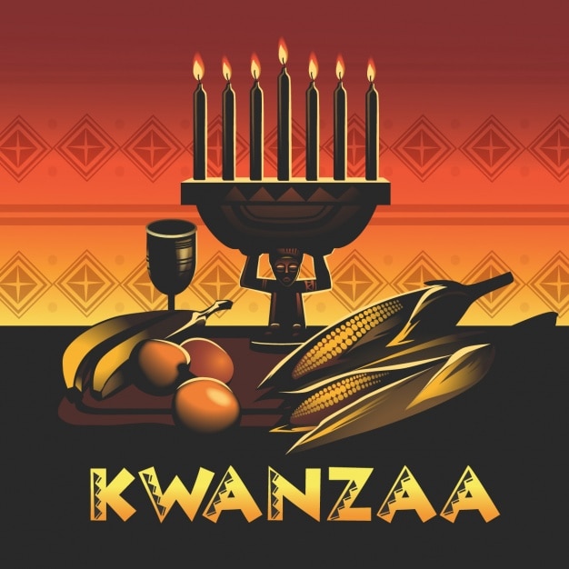 Kwanzaa Zoom Background