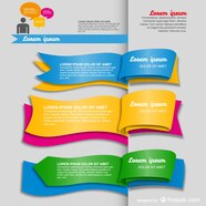 Labels Book Vector Template Vector Free Download