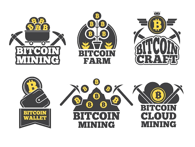 Download Free Labels Or Logos For Companies Monochrome Badges For Crypto Use our free logo maker to create a logo and build your brand. Put your logo on business cards, promotional products, or your website for brand visibility.