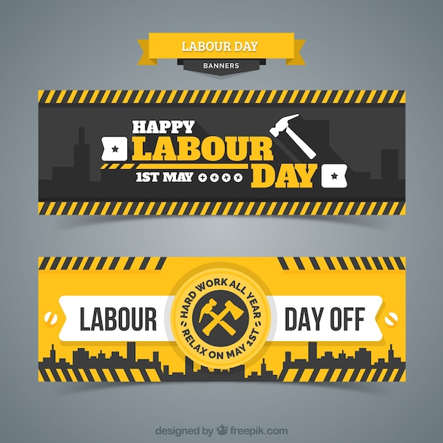 Labor day banner