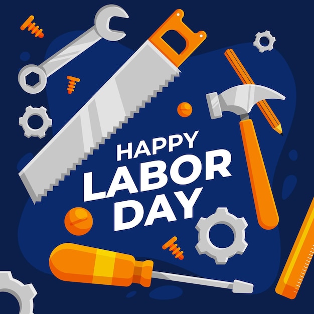 Labor day event | Free Vector