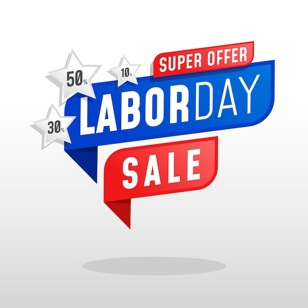 labor-day-sale-template-free-vector