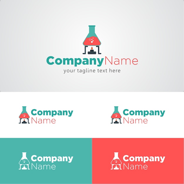 Download Free Laboratories Logo Design Template Premium Vector Use our free logo maker to create a logo and build your brand. Put your logo on business cards, promotional products, or your website for brand visibility.
