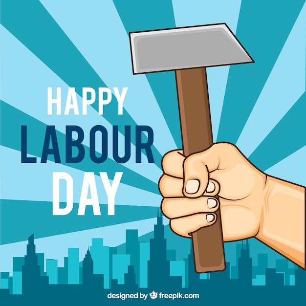Labour day background