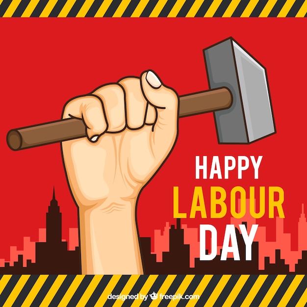 Labour day background
