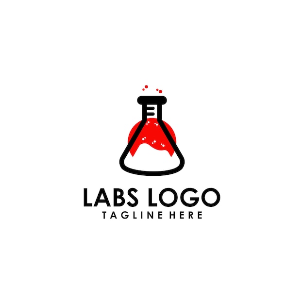 Premium Vector | Labs logo