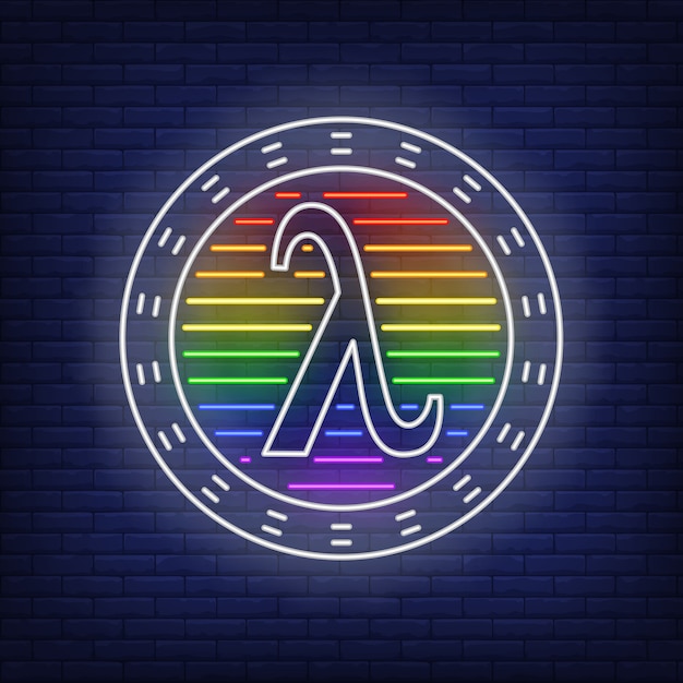 lambda gay pride symbols meaning
