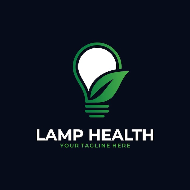 Download Free Lamp Health Modern Logo Template Premium Vector Use our free logo maker to create a logo and build your brand. Put your logo on business cards, promotional products, or your website for brand visibility.