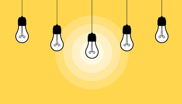 Premium Vector | Lamp icon set. light bulb. vector eps 10. isolated on ...