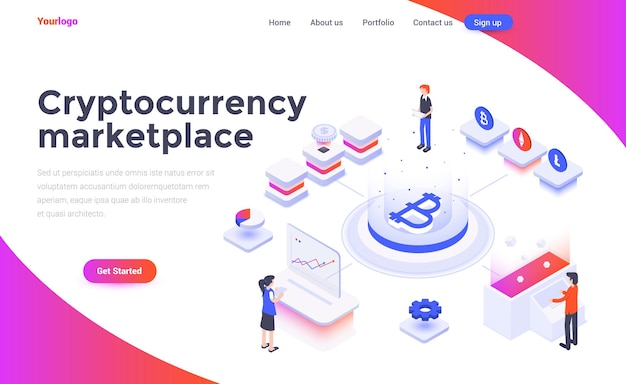 marketplace cryptocurrency)