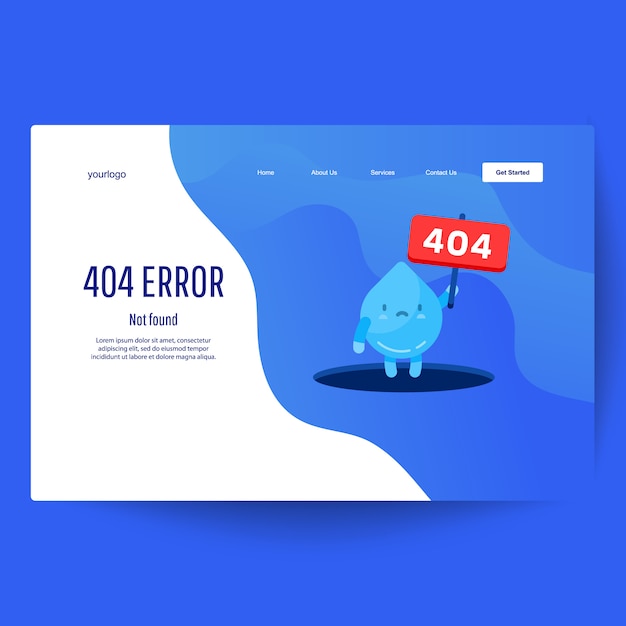 Download Free Landing Page Web Template Water Drop Hand Shows From Hole A Use our free logo maker to create a logo and build your brand. Put your logo on business cards, promotional products, or your website for brand visibility.