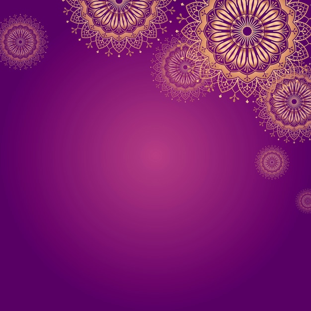 Lantern design space illustration Free Vector