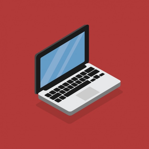 Download Free Vector | Laptop flat design