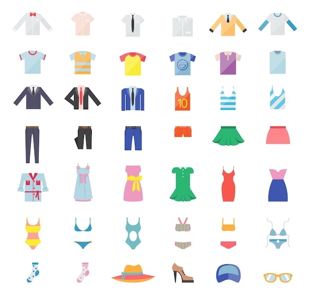 clothes illustration free download