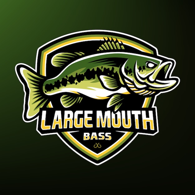 Download Free Largemouth Bass Fishing Esport Mascot Premium Vector Use our free logo maker to create a logo and build your brand. Put your logo on business cards, promotional products, or your website for brand visibility.