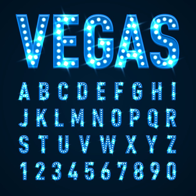 What Is The Las Vegas Font