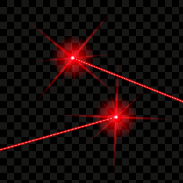 laser beams