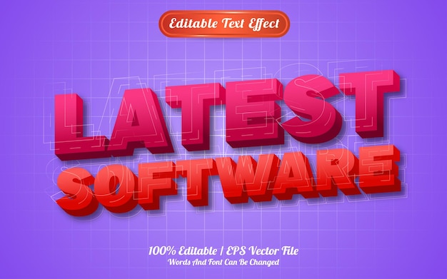 Software Text Effect Images | Free Vectors, Stock Photos & PSD