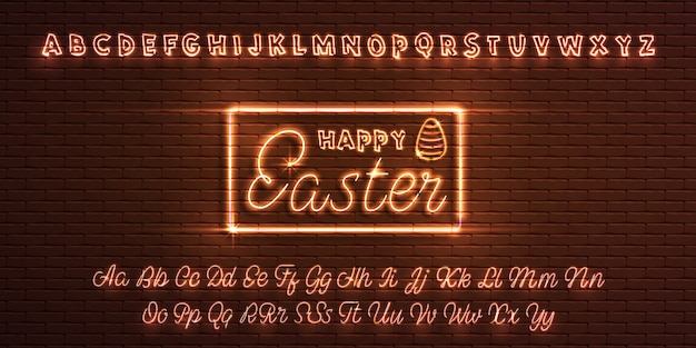 premium-vector-latin-neon-font-happy-easter